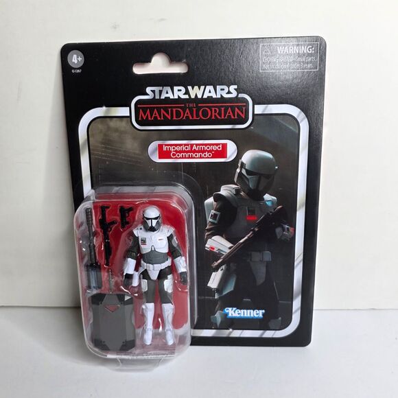 Star Wars Other - Star Wars The Vintage Collection Mandalorian Imperial Armored Commando - NEW